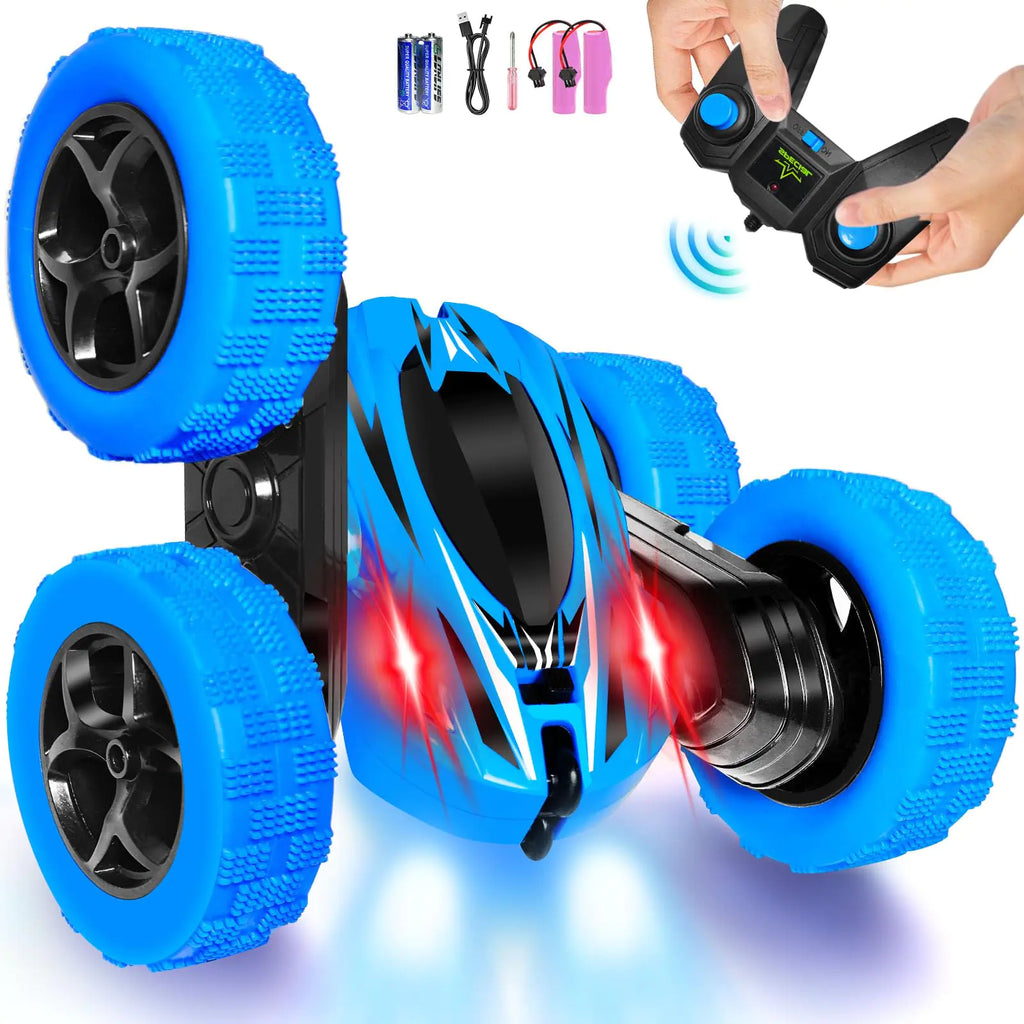 FlipMaster 360 RC Stunt Car - Dual Drive Thrills