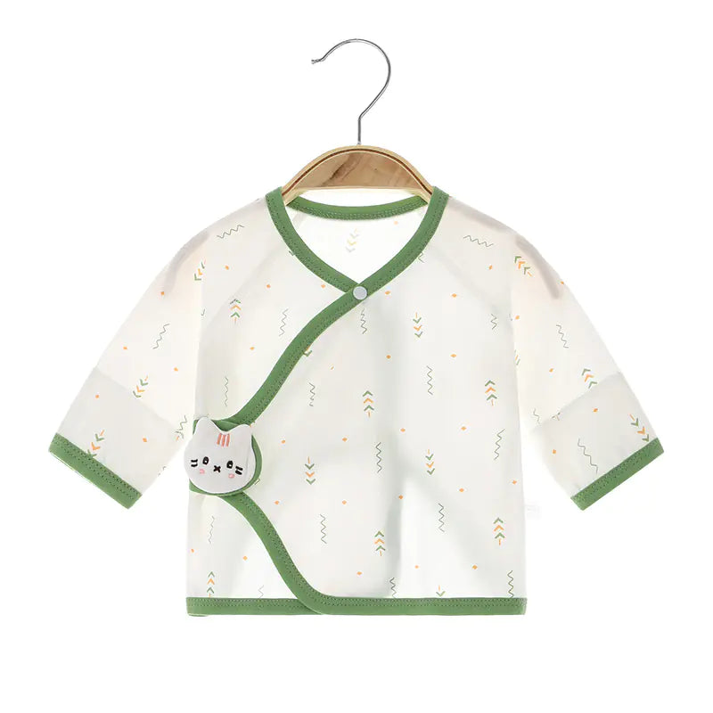 Ultra-Thin Cotton Summer Pajamas for Newborn