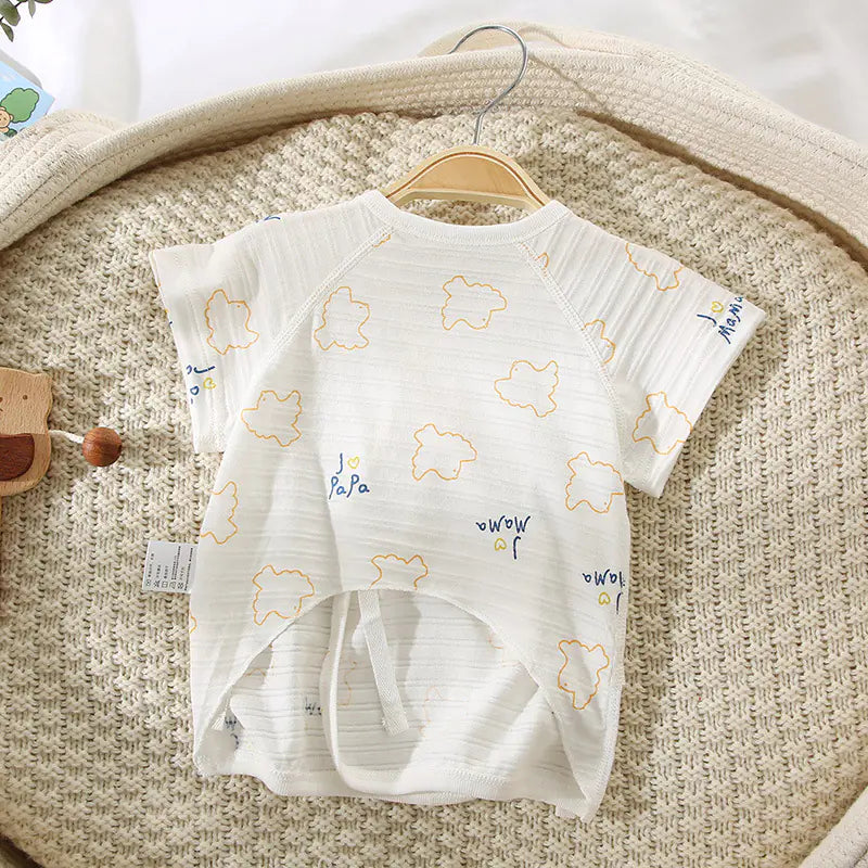 SoftTouch Newborn Cotton PJs (0-1Y)