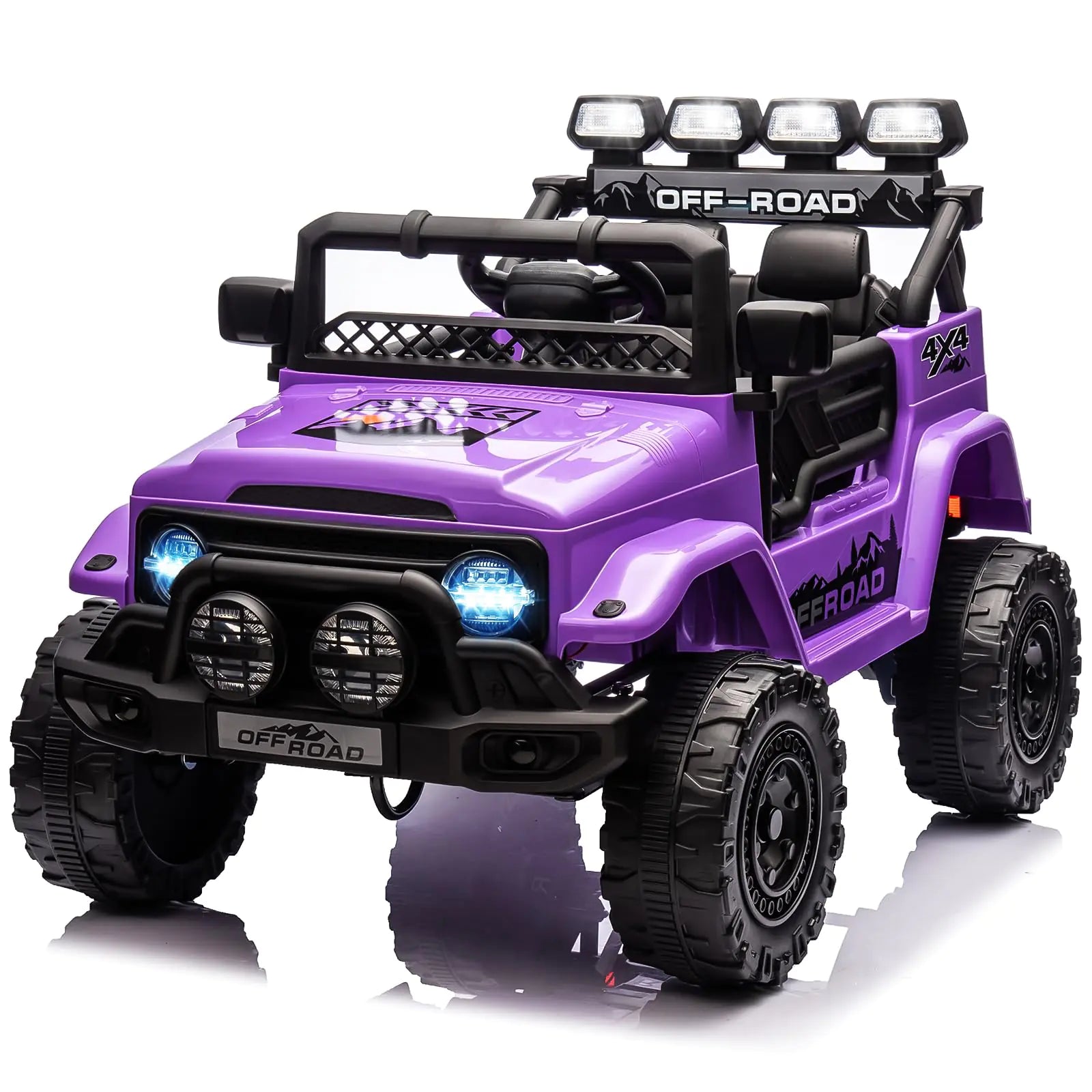 Adventure Rider 12V Kids’ Truck with Remote Safety Control