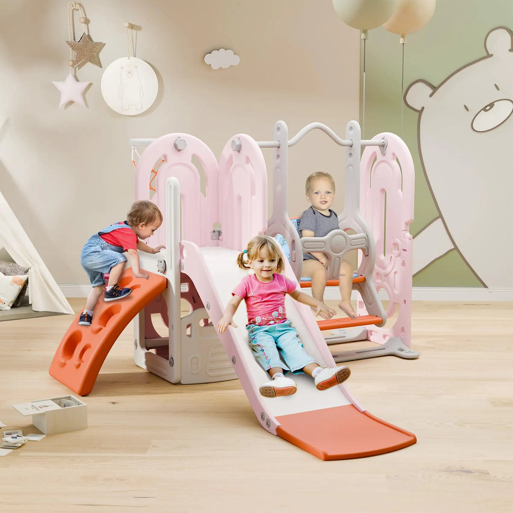 PlayAllDay 5-in-1 Toddler Activity Center