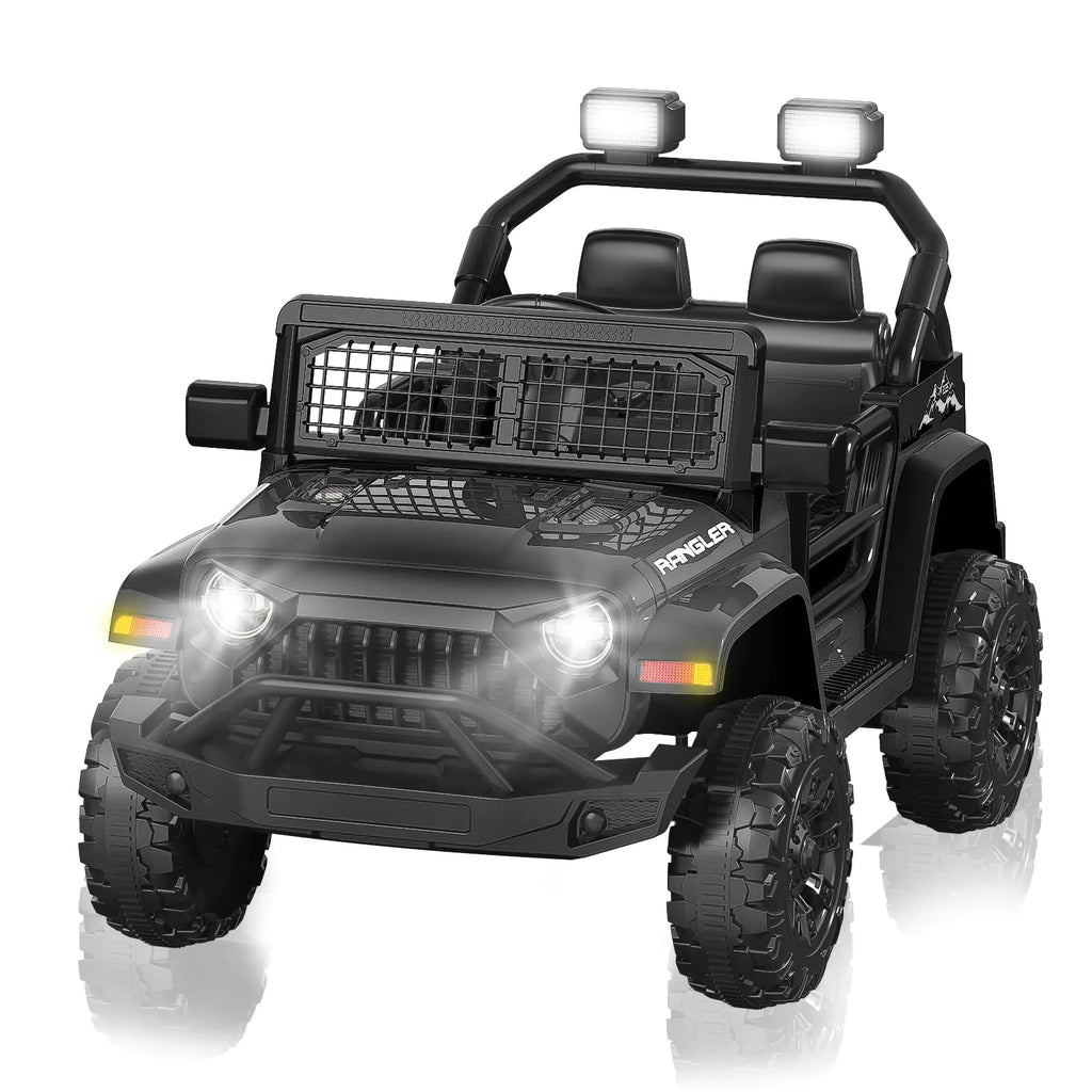 Safari Zoomer 12V: Kids' Electric Ride-On SUV with Remote