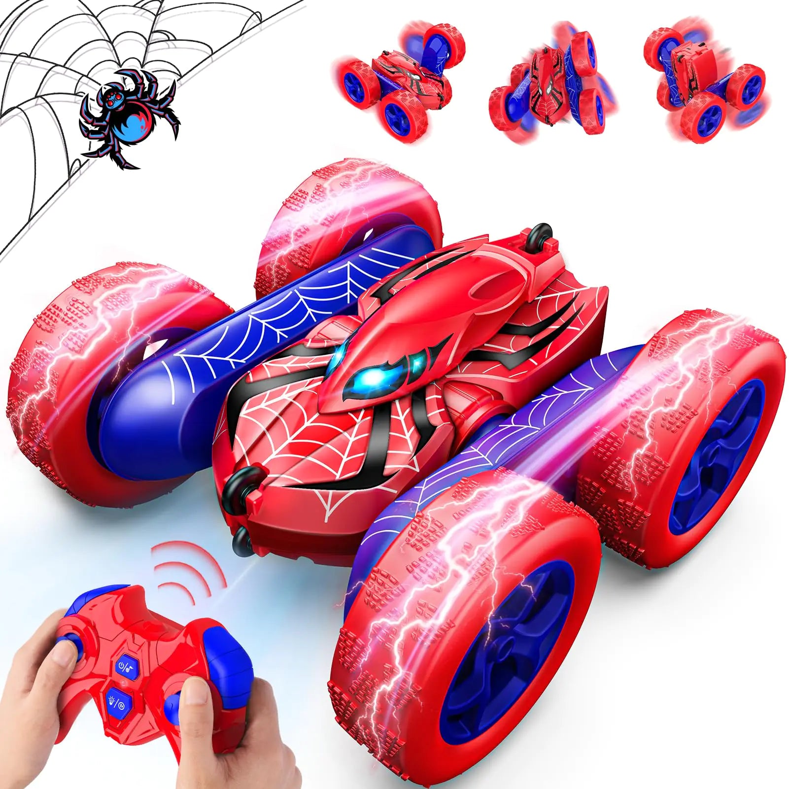 SpinMaster 360 Stunt RC Car for Kids