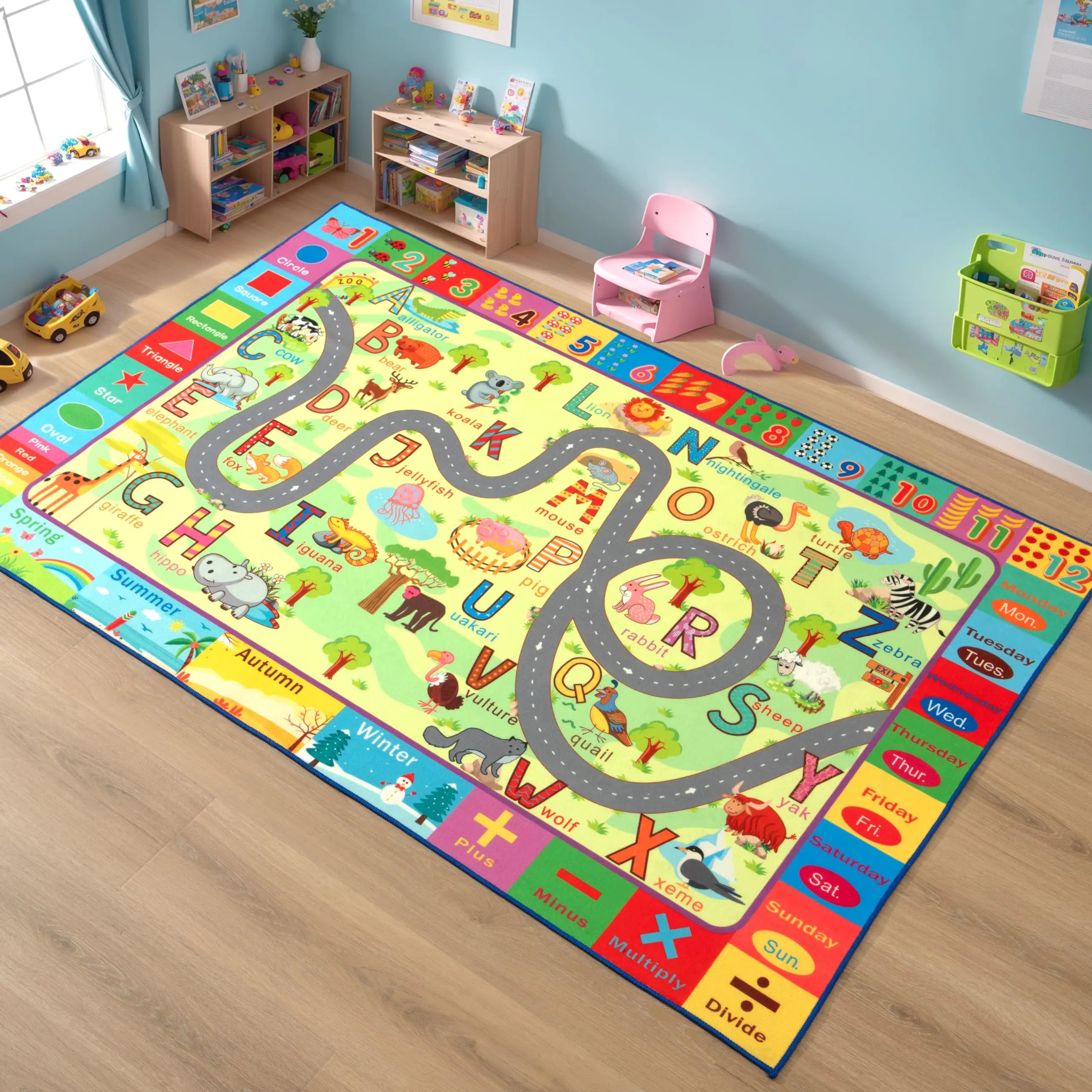 BrightLearn Kids Educational Play Mat