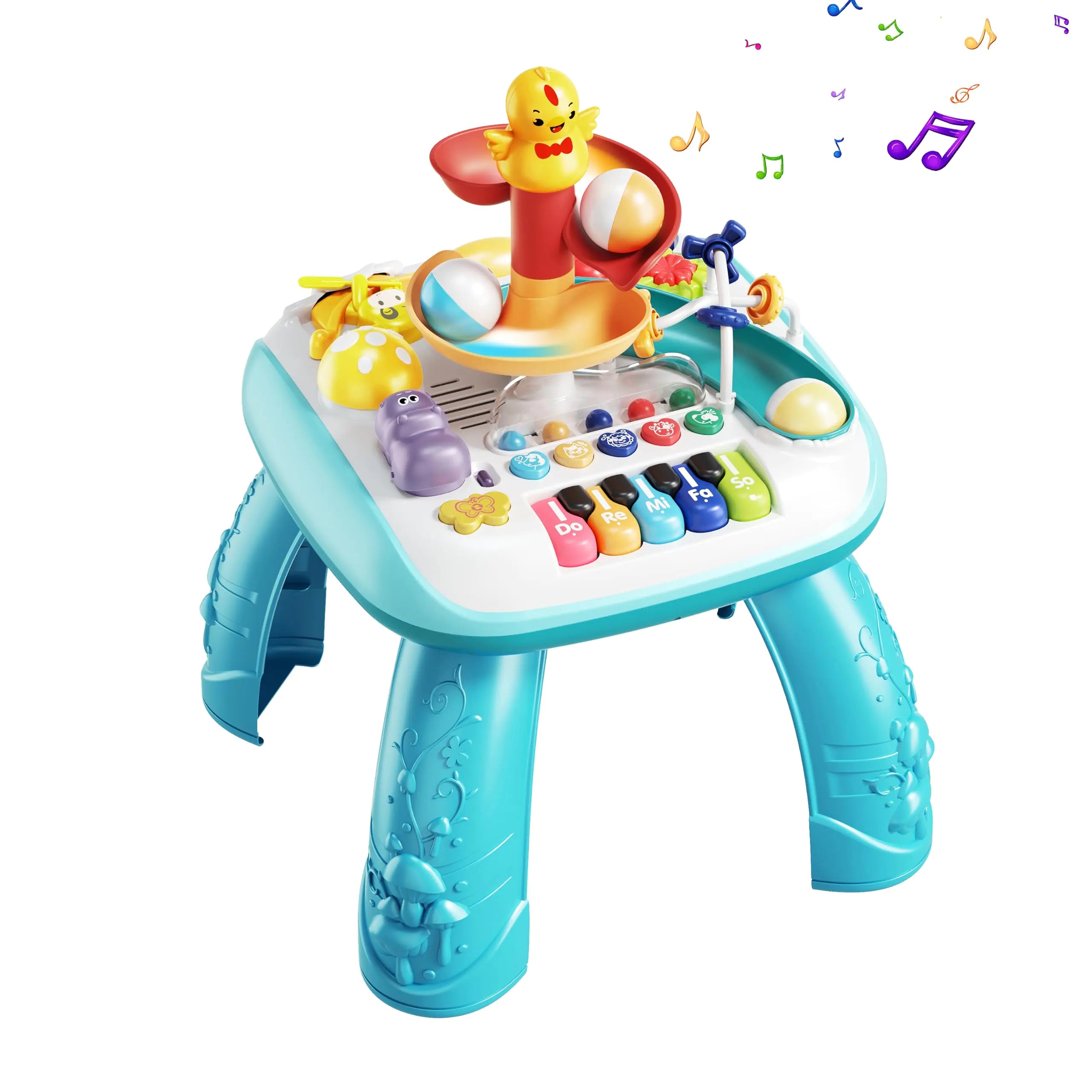 Tysqum Tot's Tune & Learn Activity Table