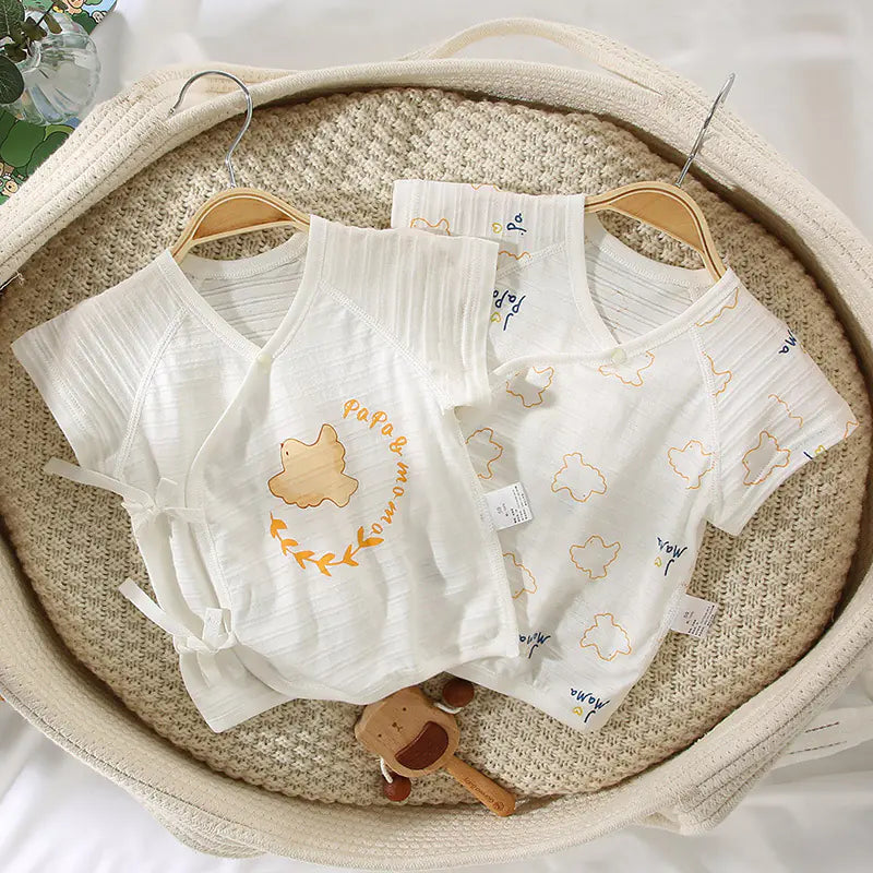 SoftTouch Newborn Cotton PJs (0-1Y)