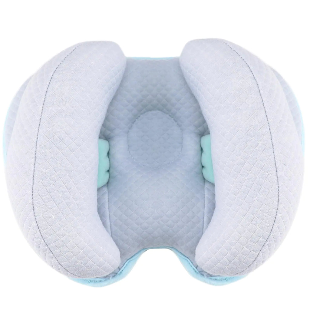 SnuggleSoft Baby Travel Pillow - 2-in-1 Adjustable Head & Neck Support