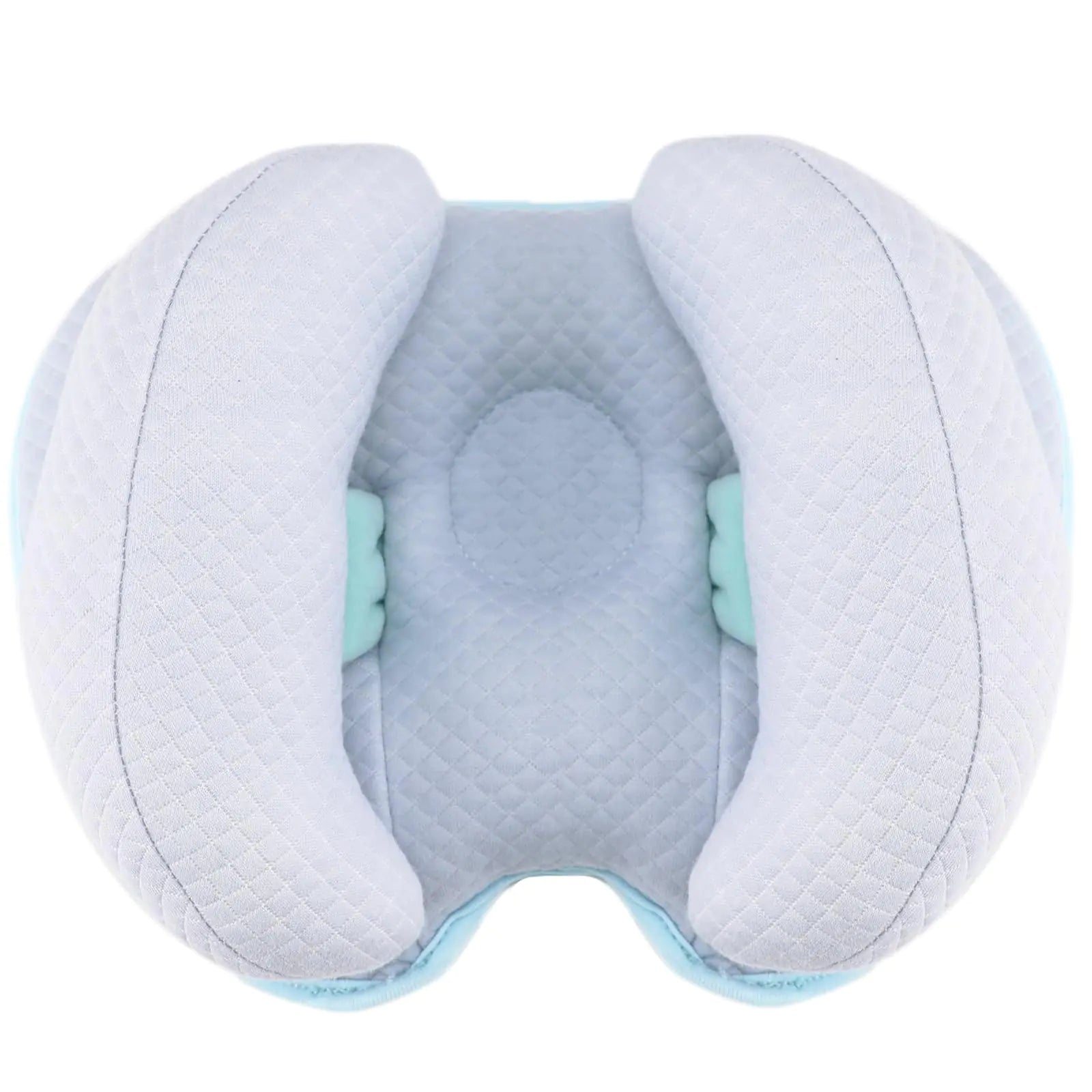 SnuggleSoft Baby Travel Pillow - 2-in-1 Adjustable Head & Neck Support