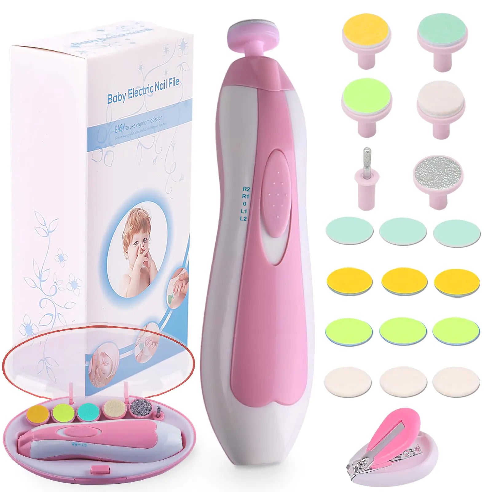GentleTouch Baby Nail Care Kit