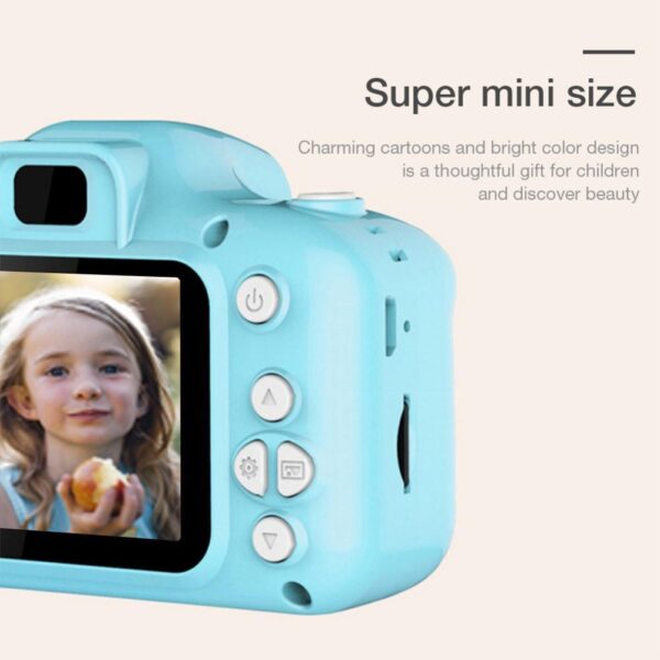 Kids HD Digital Camera - Durable & Kid-Friendly Outdoor Photography - Image 7