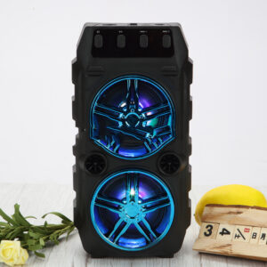 Portable Wireless Bluetooth Speaker – Dual Loud Stereo Speakers for Outdoor Use | Compact & Powerful Sound System
