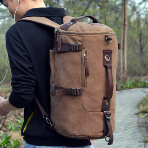 Mens Travel Backpack 40L Anti-Theft Hiking Backpack