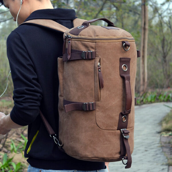 Mens Travel Backpack 40L Anti-Theft Hiking Backpack