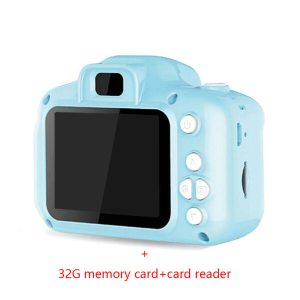 Kids HD Digital Camera - Durable & Kid-Friendly Outdoor Photography - Image 10