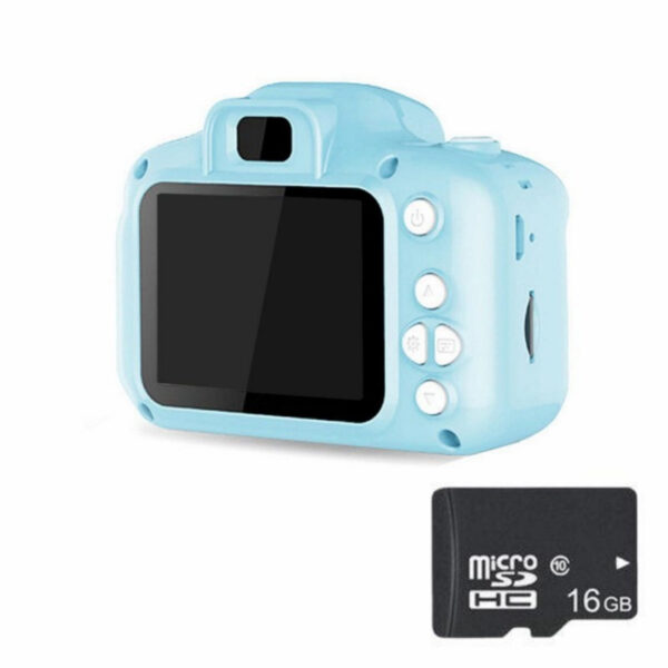 Kids HD Digital Camera - Durable & Kid-Friendly Outdoor Photography - Image 6