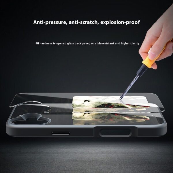 Smart NFC E-Ink Display Phone Case – 4-Color Custom Back Screen for iPhone - Image 8