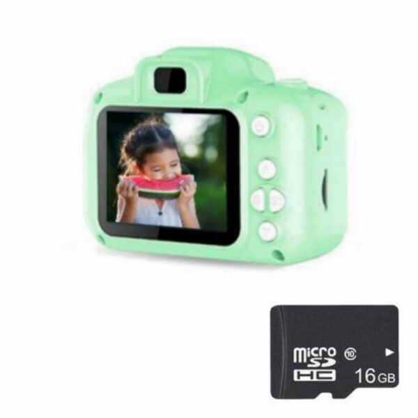 Kids HD Digital Camera - Durable & Kid-Friendly Outdoor Photography - Image 4