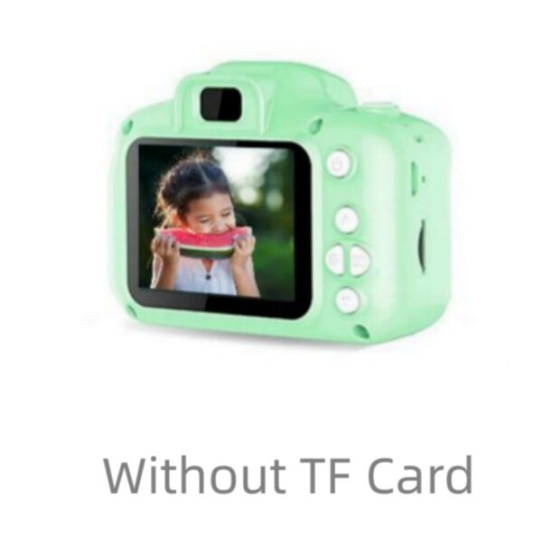 Kids HD Digital Camera - Durable & Kid-Friendly Outdoor Photography - Image 5