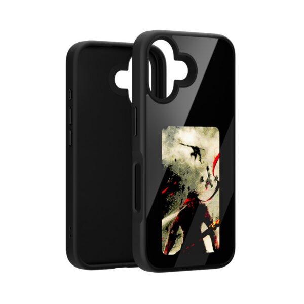 Smart NFC E-Ink Display Phone Case – 4-Color Custom Back Screen for iPhone - Image 3