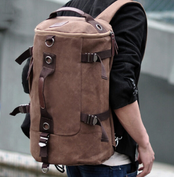 Mens Travel Backpack 40L Anti-Theft Hiking Backpack - Image 8