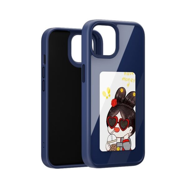 Smart NFC E-Ink Display Phone Case – 4-Color Custom Back Screen for iPhone - Image 7