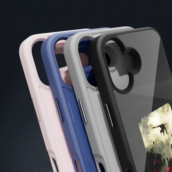 Smart NFC E-Ink Display Phone Case – 4-Color Custom Back Screen for iPhone - Image 2