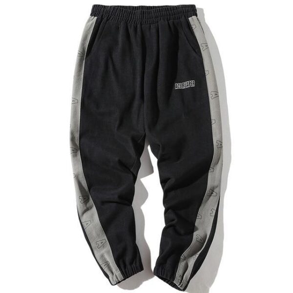 Men’s Street Style Cotton Joggers – Loose Fit Harem Sweatpants