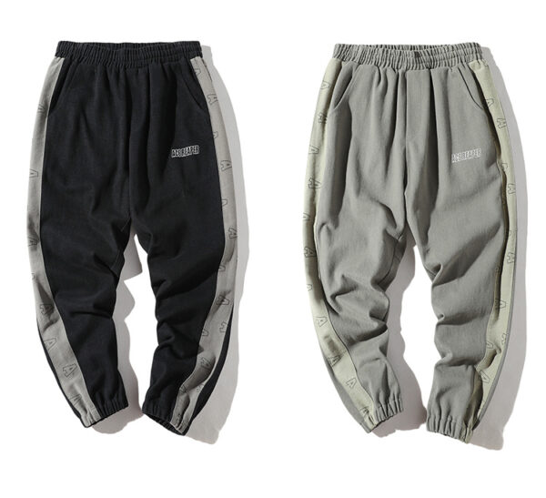 Men’s Street Style Cotton Joggers – Loose Fit Harem Sweatpants - Image 5